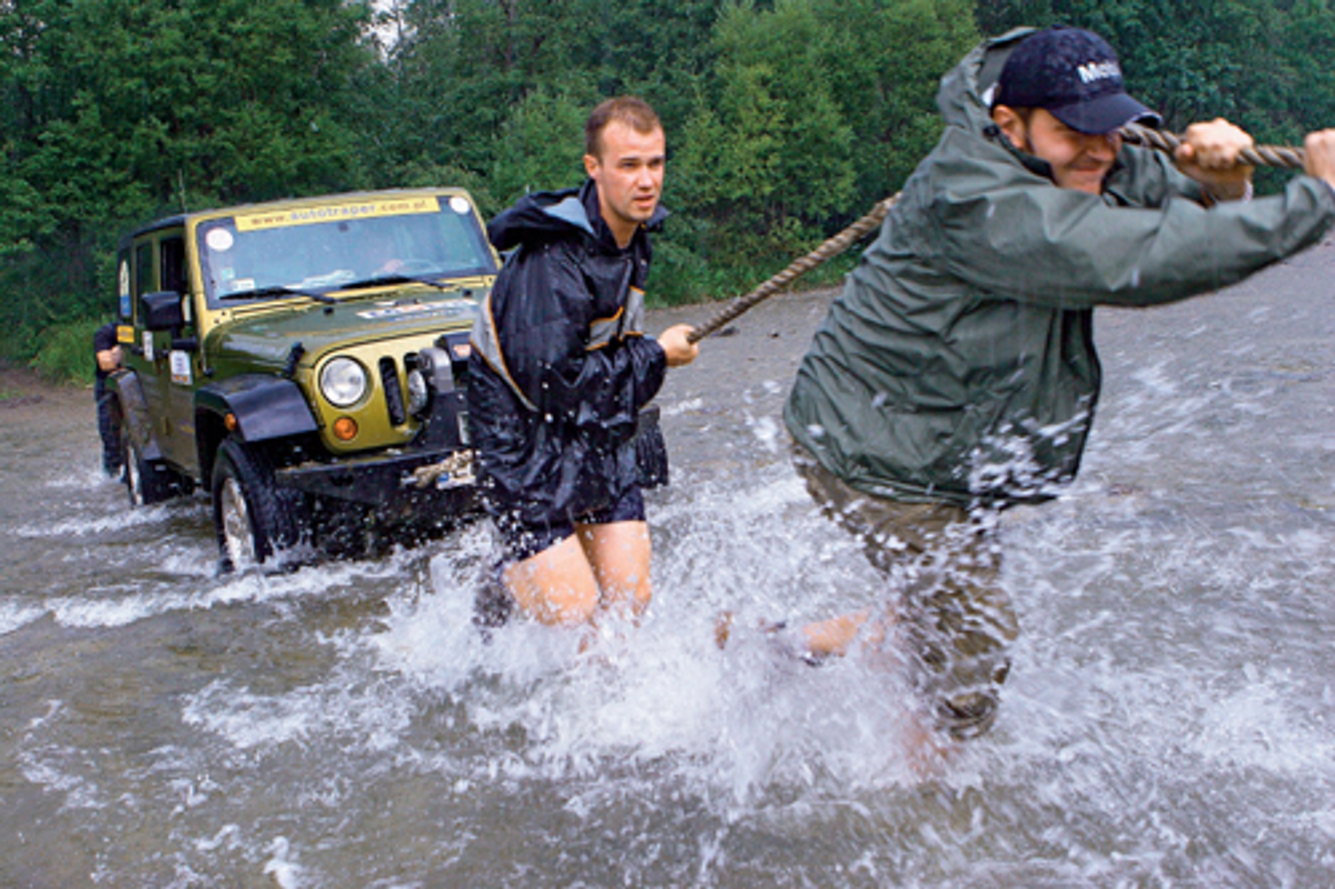 Mistrz 4x4 - Zostań mistrzem off-roadu