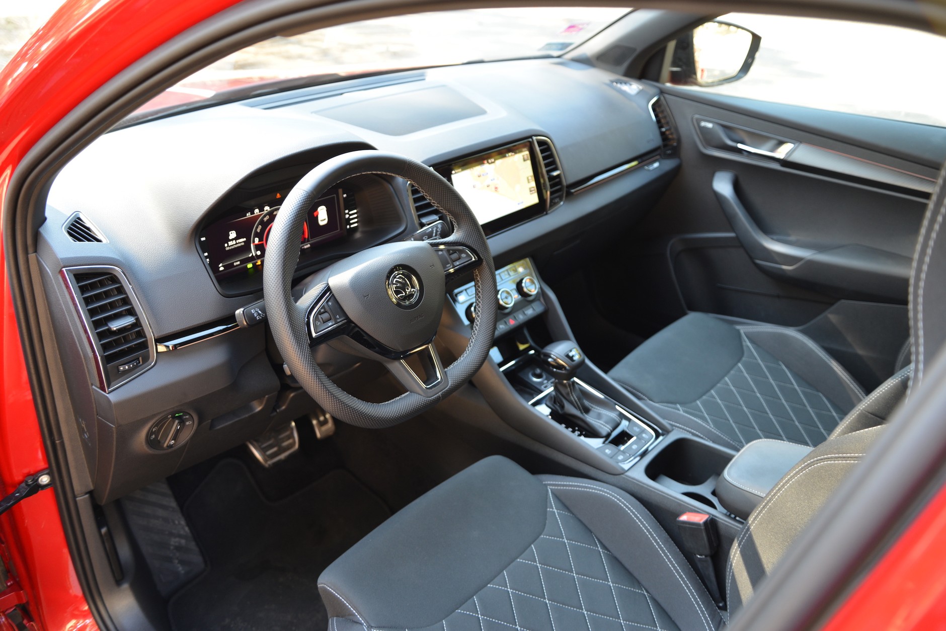 Skoda Karoq 2.0 TSI DSG Sportline