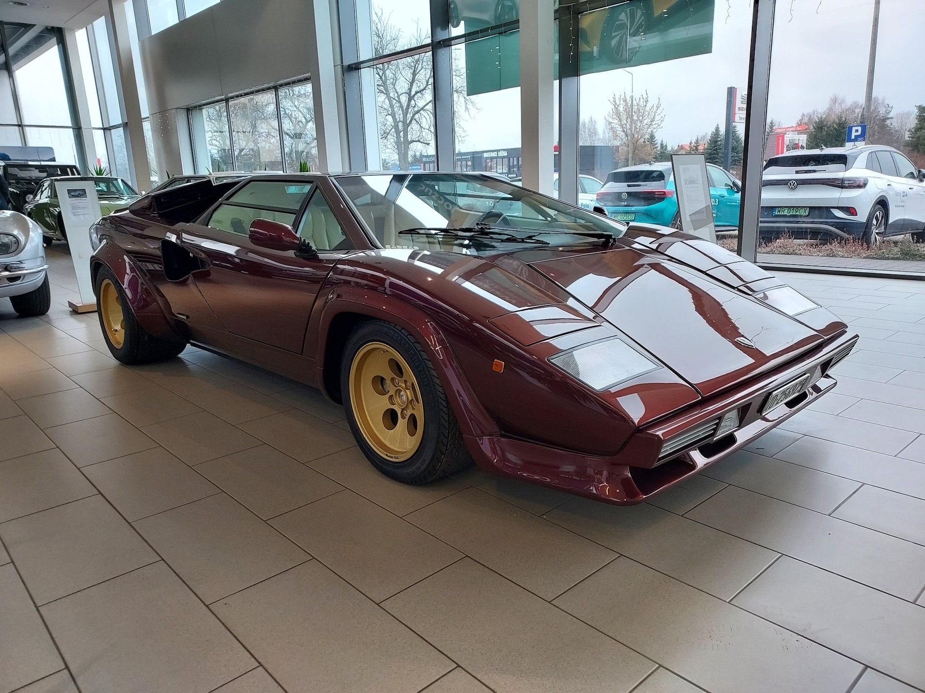 Lamborghini Countach LP 5000 QV (1986 r.)