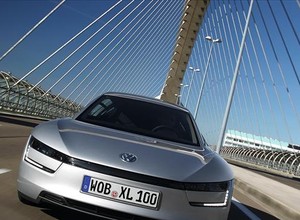 Najoszczędniejszy samochód świata - Volkswagen XL1 (Agencja TVM/x-news)