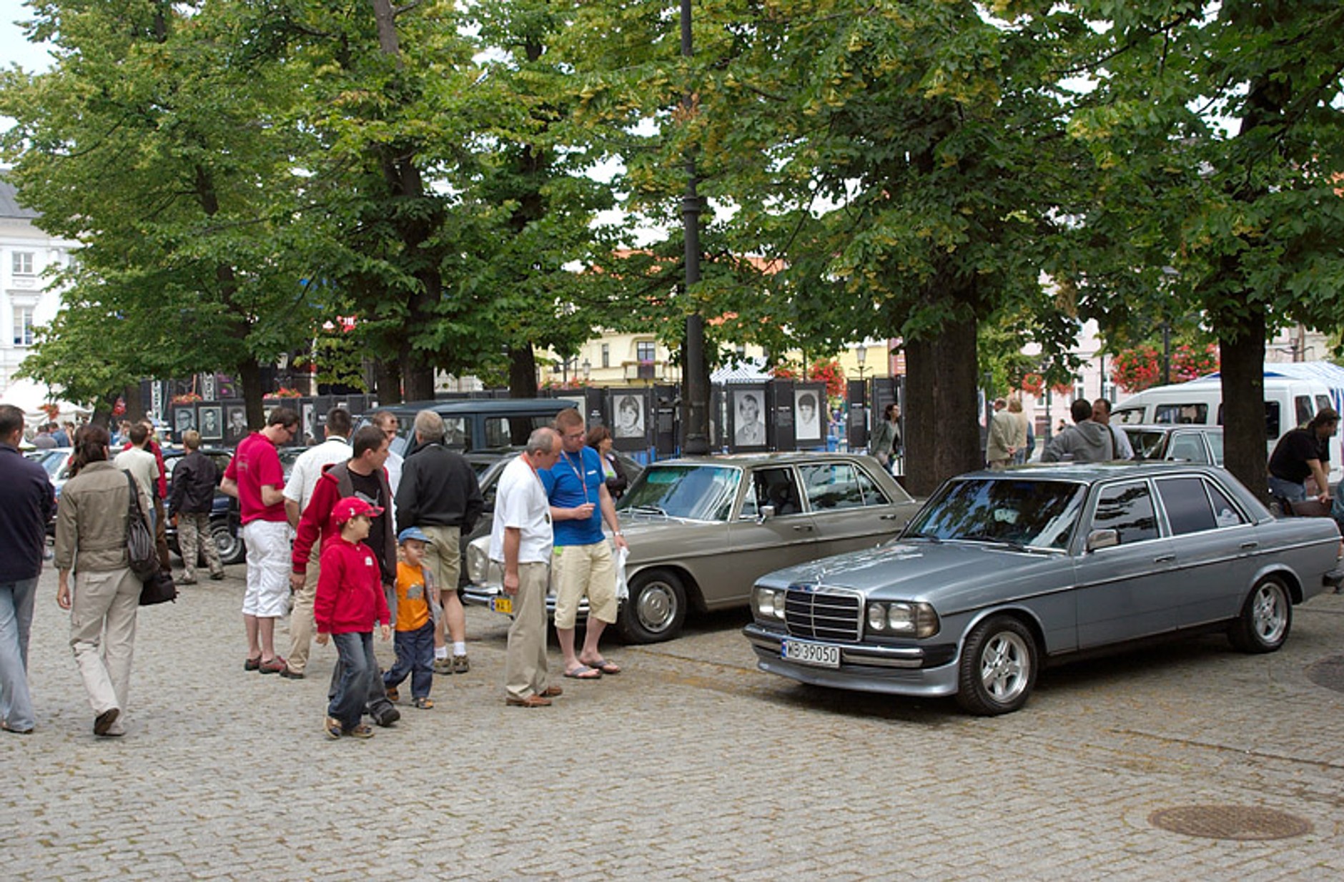 Zapraszamy na VI Zlot Zabytkowych Mercedesów w Płocku