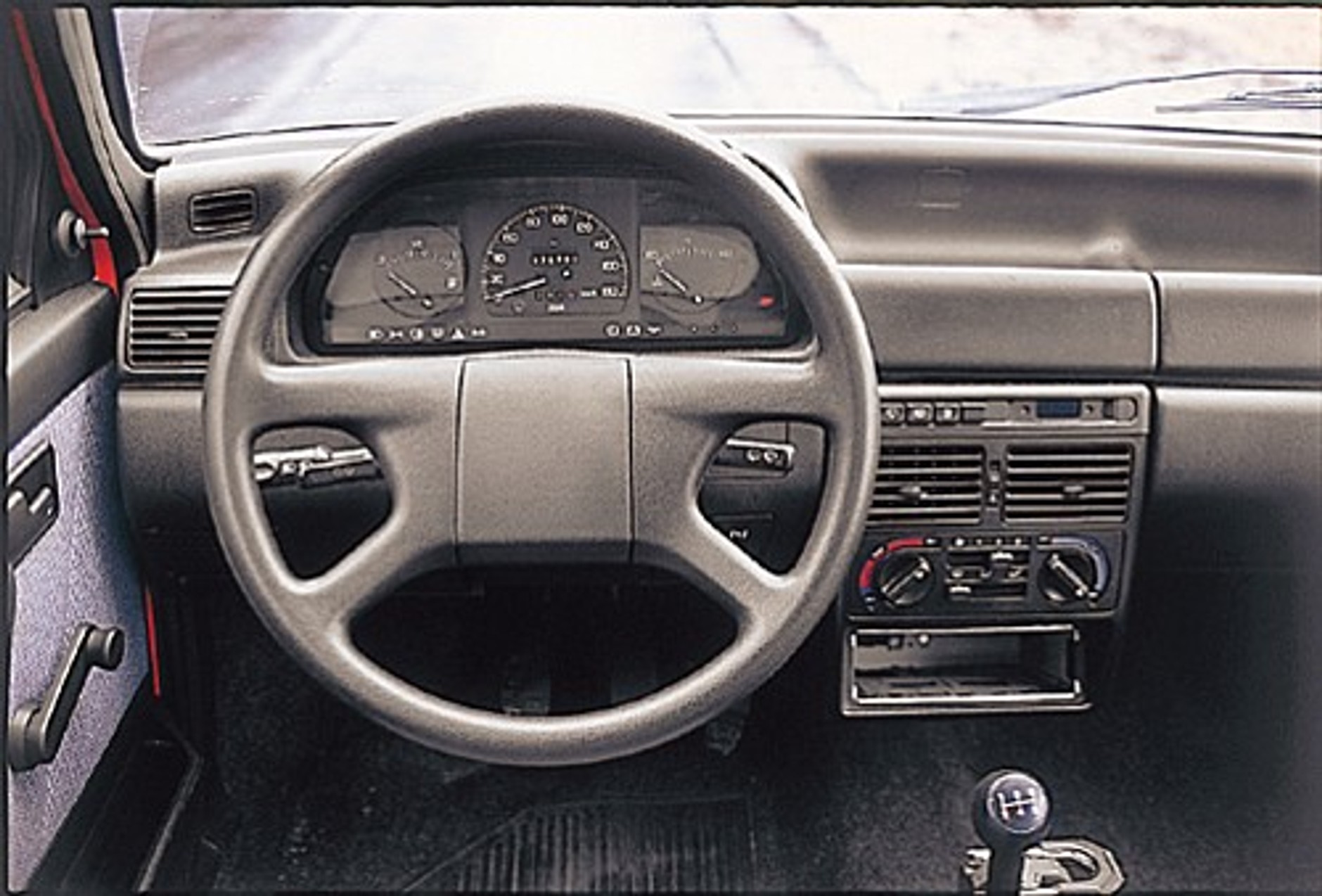 Trochę większy Fiat