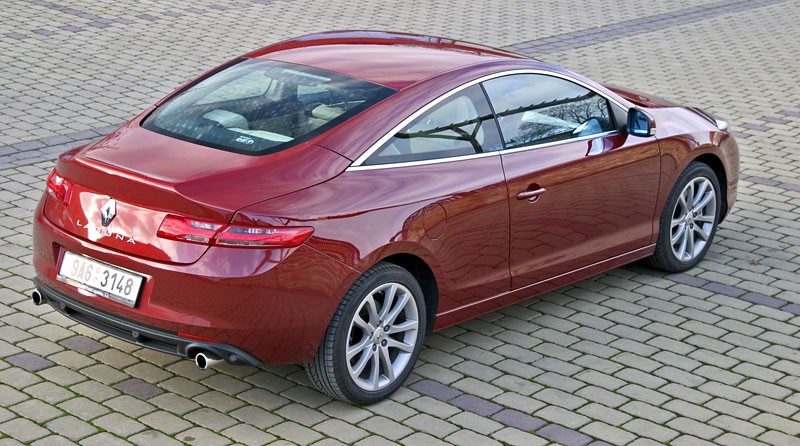 Renault Laguna Coupe V6 3.5 – pierwsze wrażenia