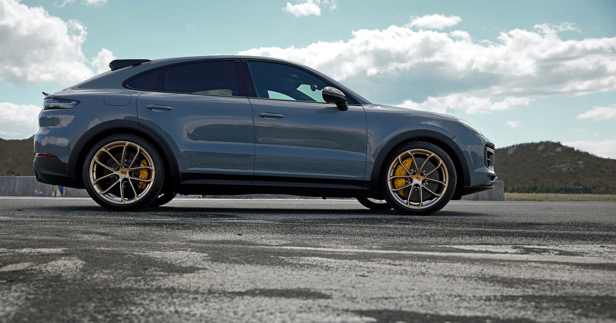 Porsche Cayenne Coupe Turbo GT