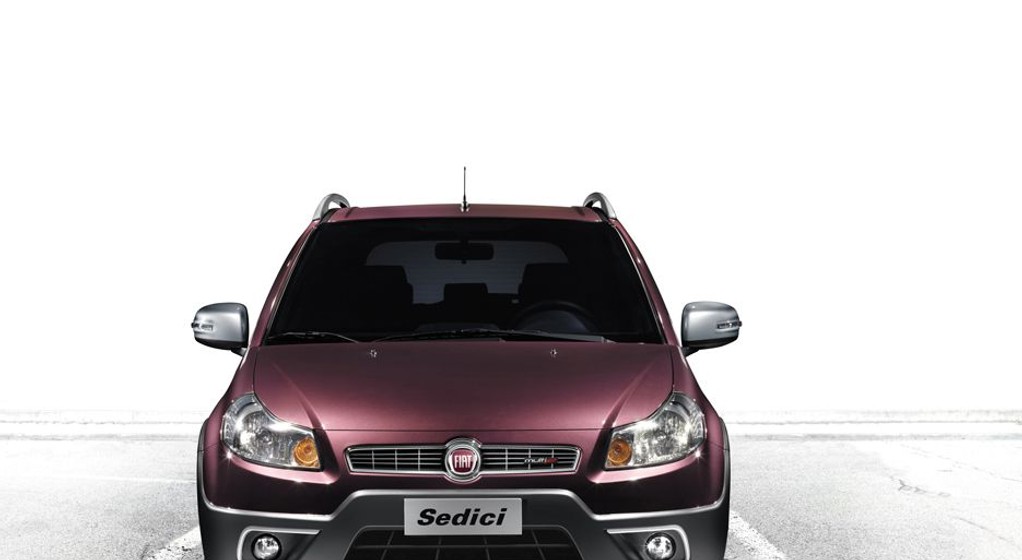 Odświeżony Fiat Sedici na 2012
