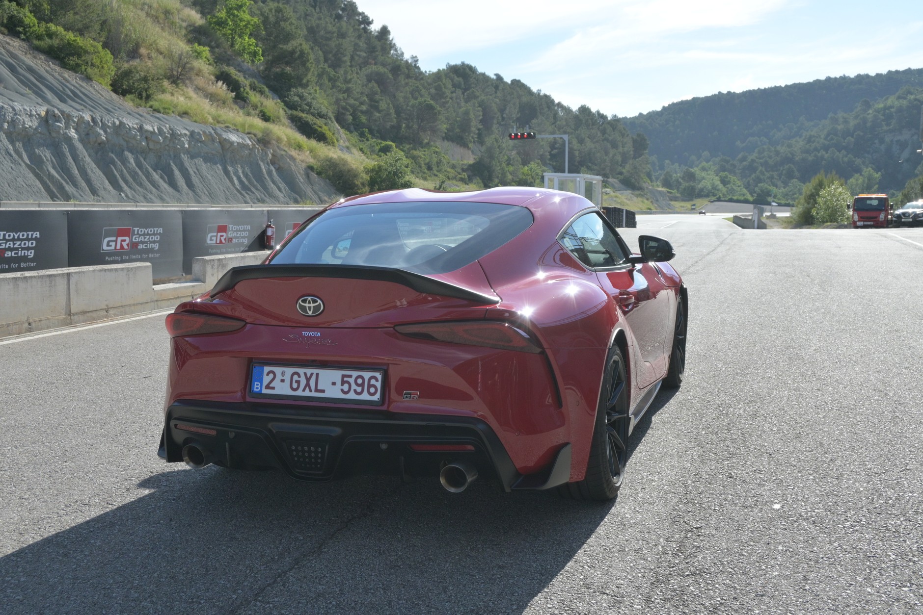 Toyota GR Supra Lightweight EVO