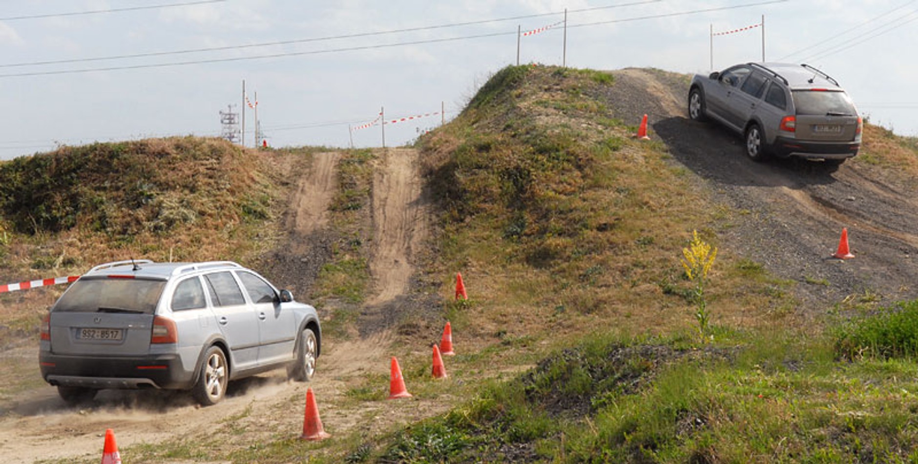 Škoda Octavia Scout za 113 tys. zł - pierwsze wrażenia z jazdy