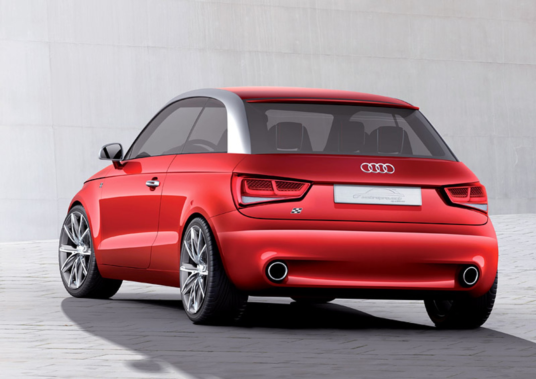 Tokio Motor Show 2007: Audi metroproject quattro – studio naszpikowane techniką