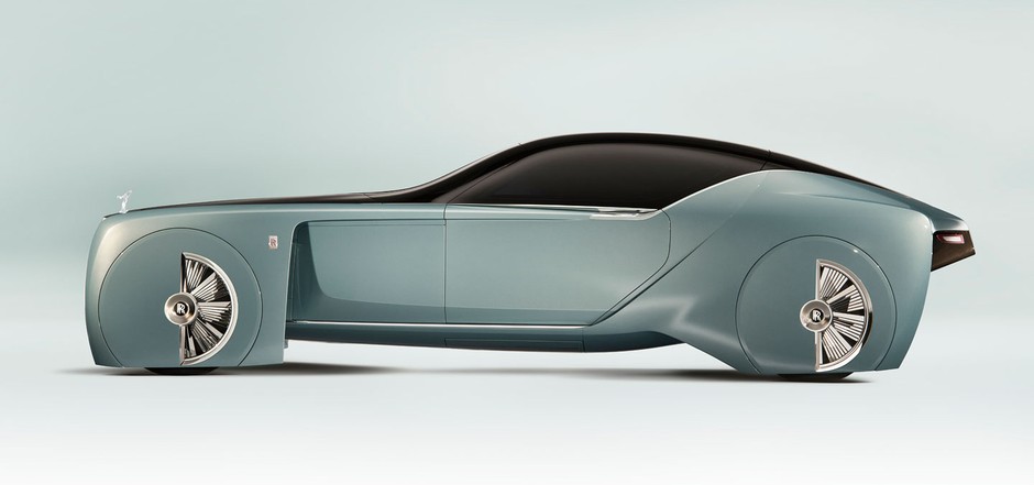 Rolls-Royce Vision Next 100