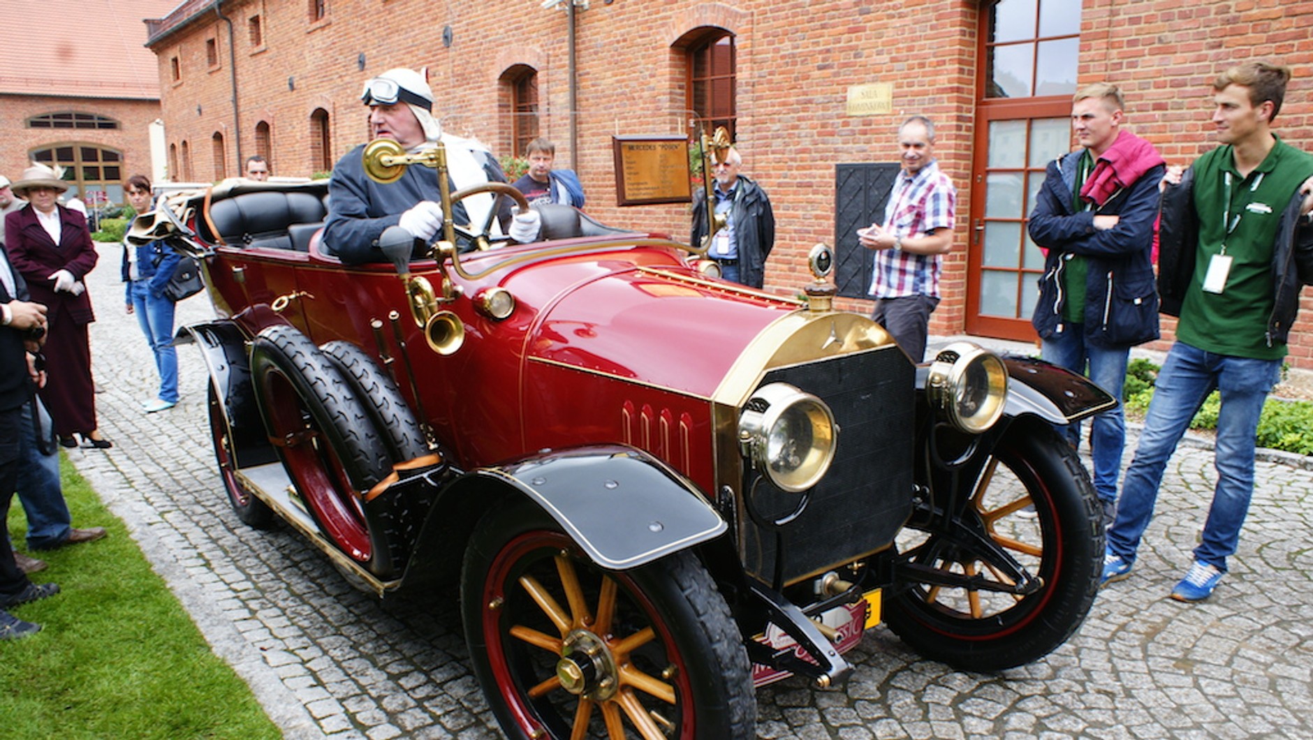 Mercedes Pozen z 1912 roku