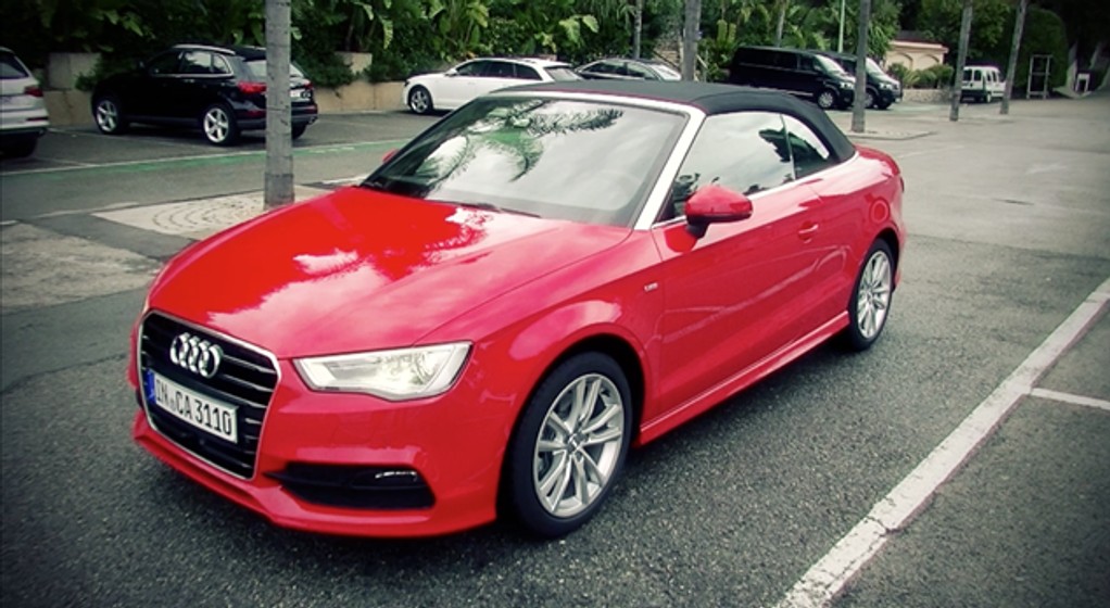Nowe Audi A3 Cabrio