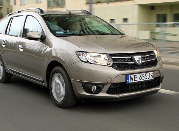 Dacia Logan MCV - kombi dla niewymagających