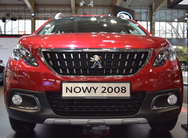 Peugeot 2008 - polska premiera i ceny (Poznań 2016)