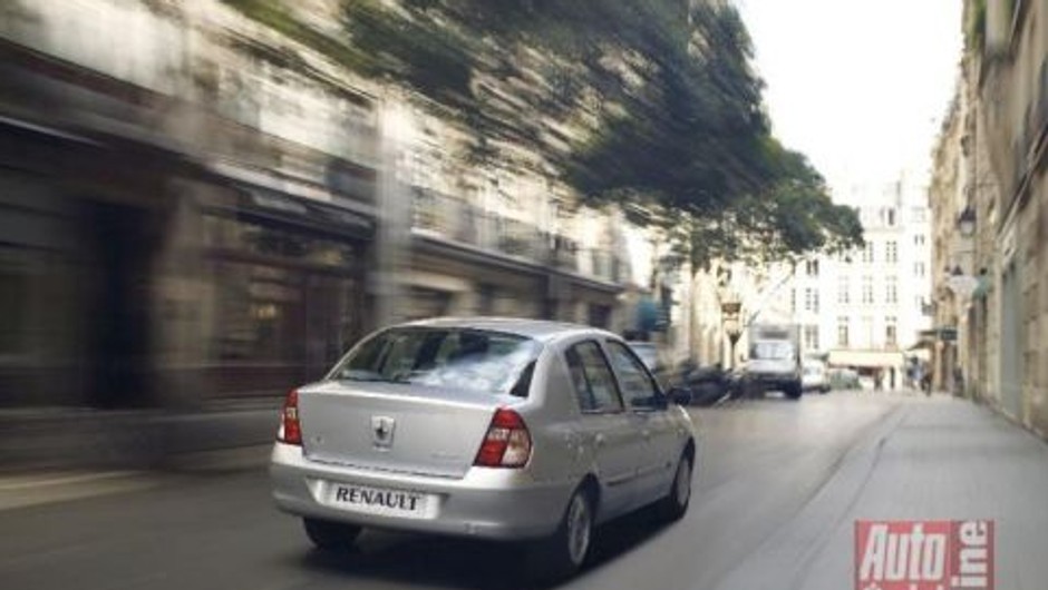 Renault Thalia 1.4 16V RT - Mały może więcej