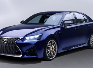 Lexus GS F: konkurent BMW M5 i Mercedesa E63 AMG