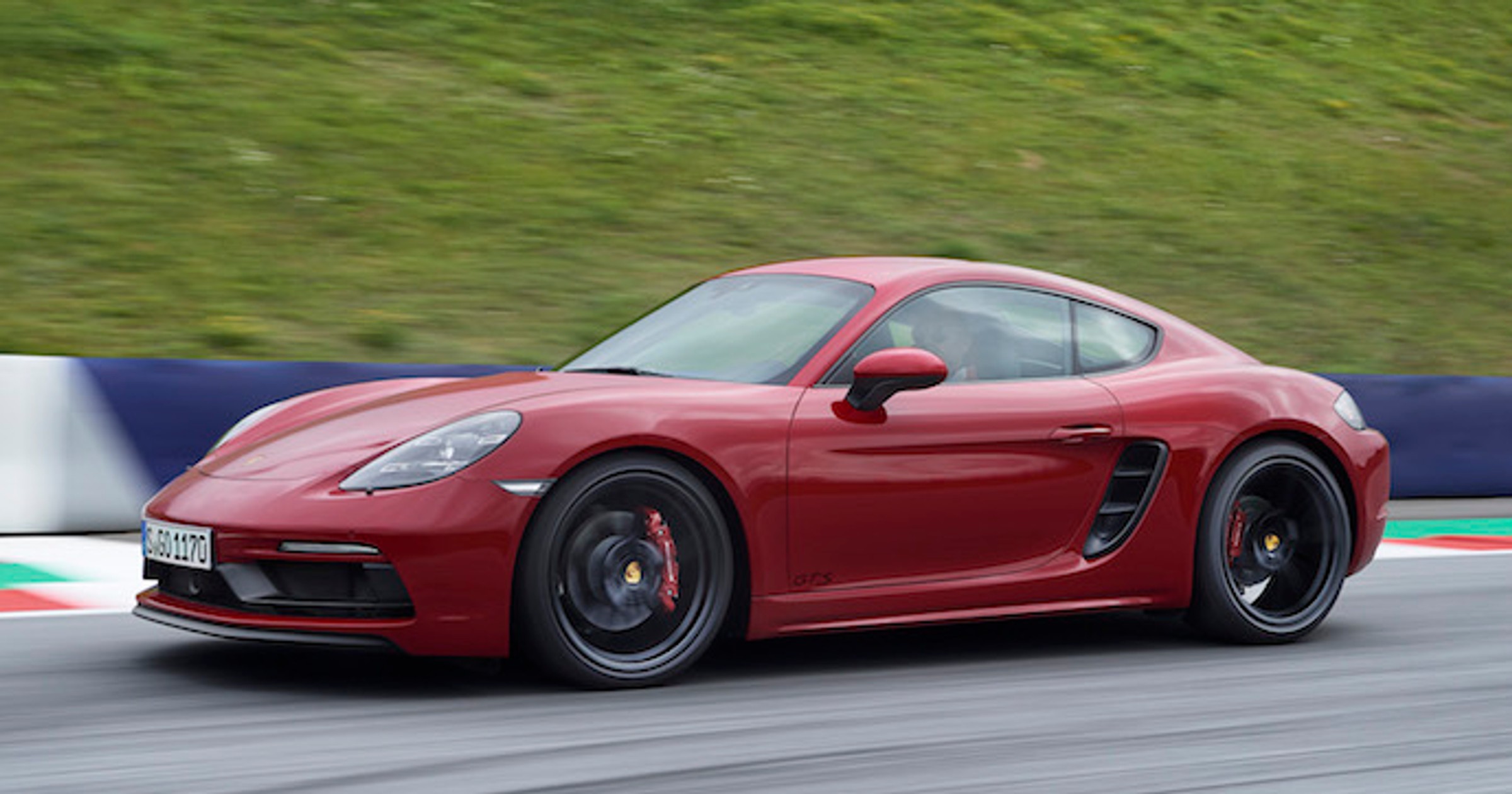 Porsche 718 Cayman GTS