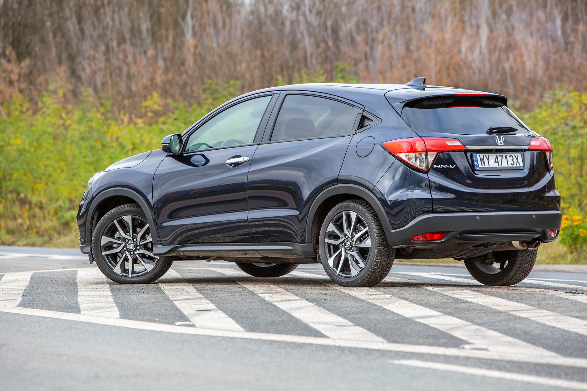 Honda HR-V 1.5 i-VTEC - imponuje przestrzenią