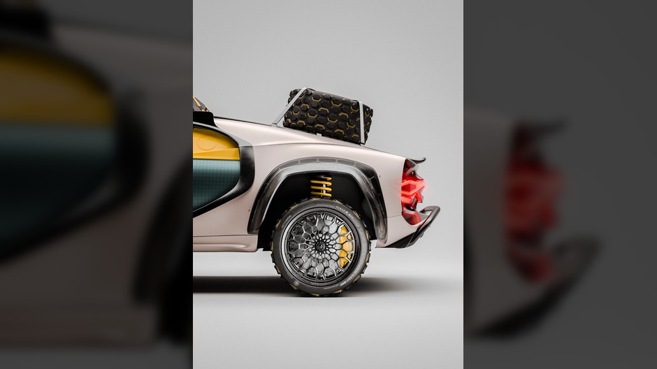 Bugatti Chiron Terracross – render