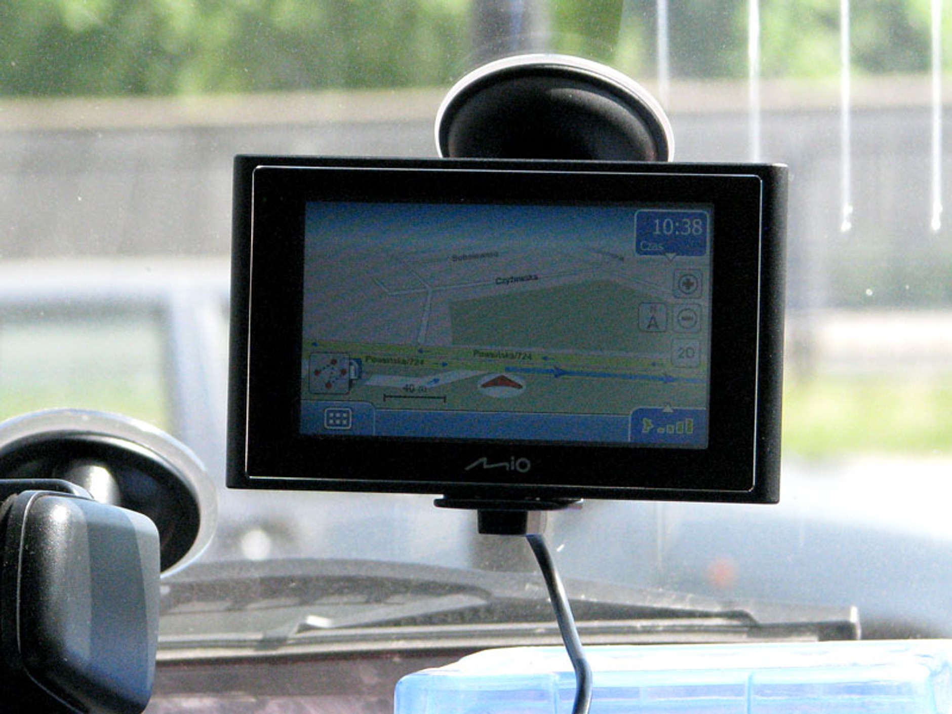 Mio Moov w praktyce - terenowy test