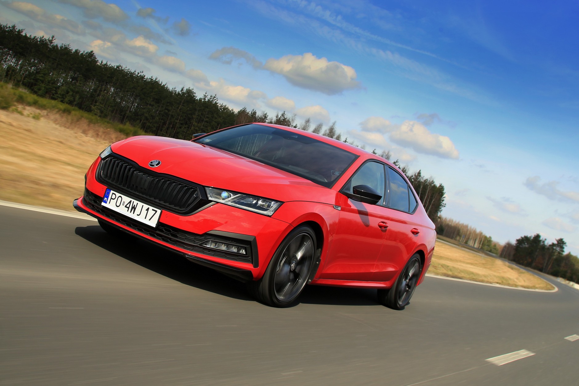 Skoda Octavia Sportline 2.0 TSI 4x4