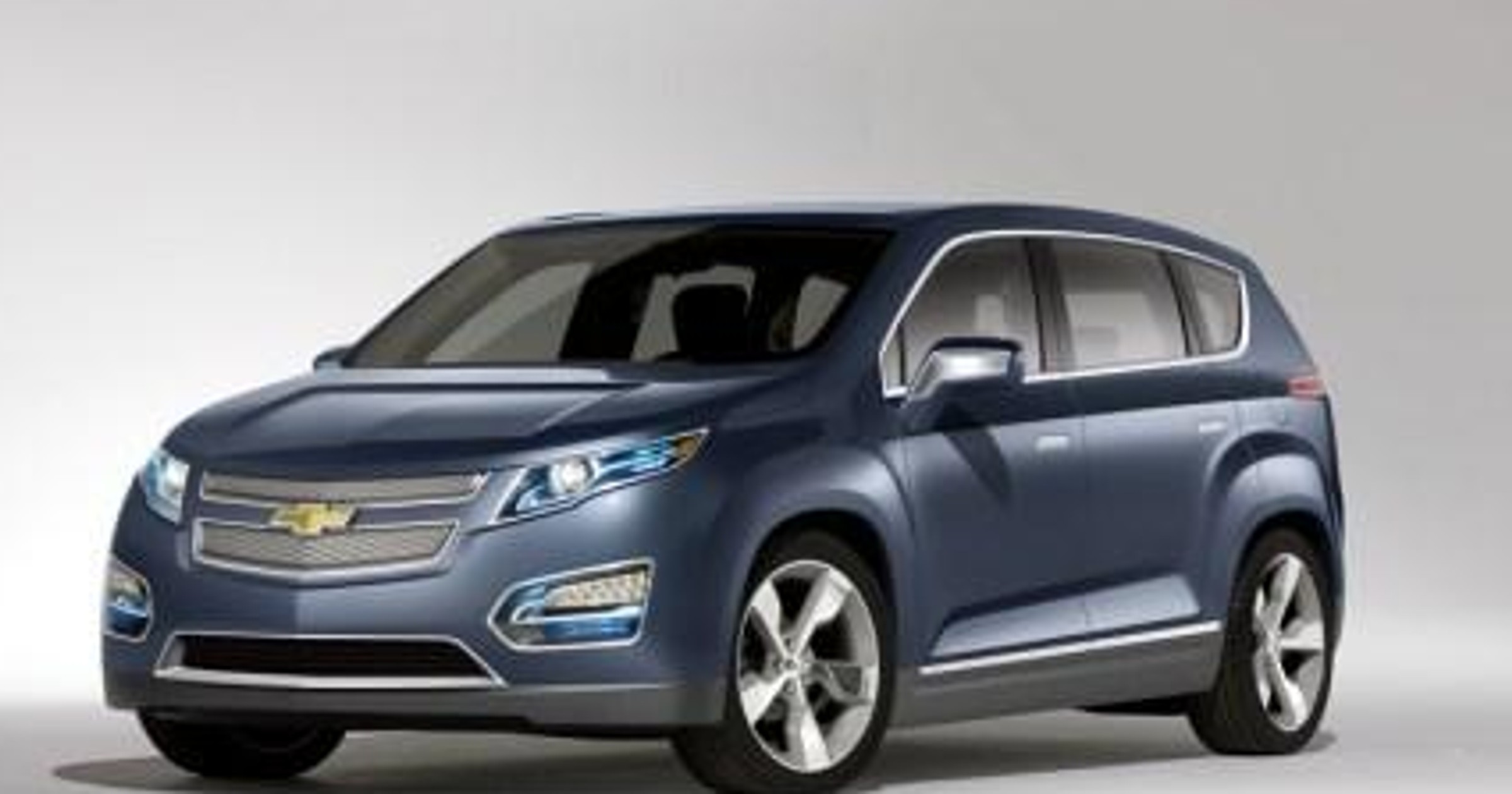 Pekin 2010: Chevrolet Volt MPV5 – rodzinnie i oszczędnie