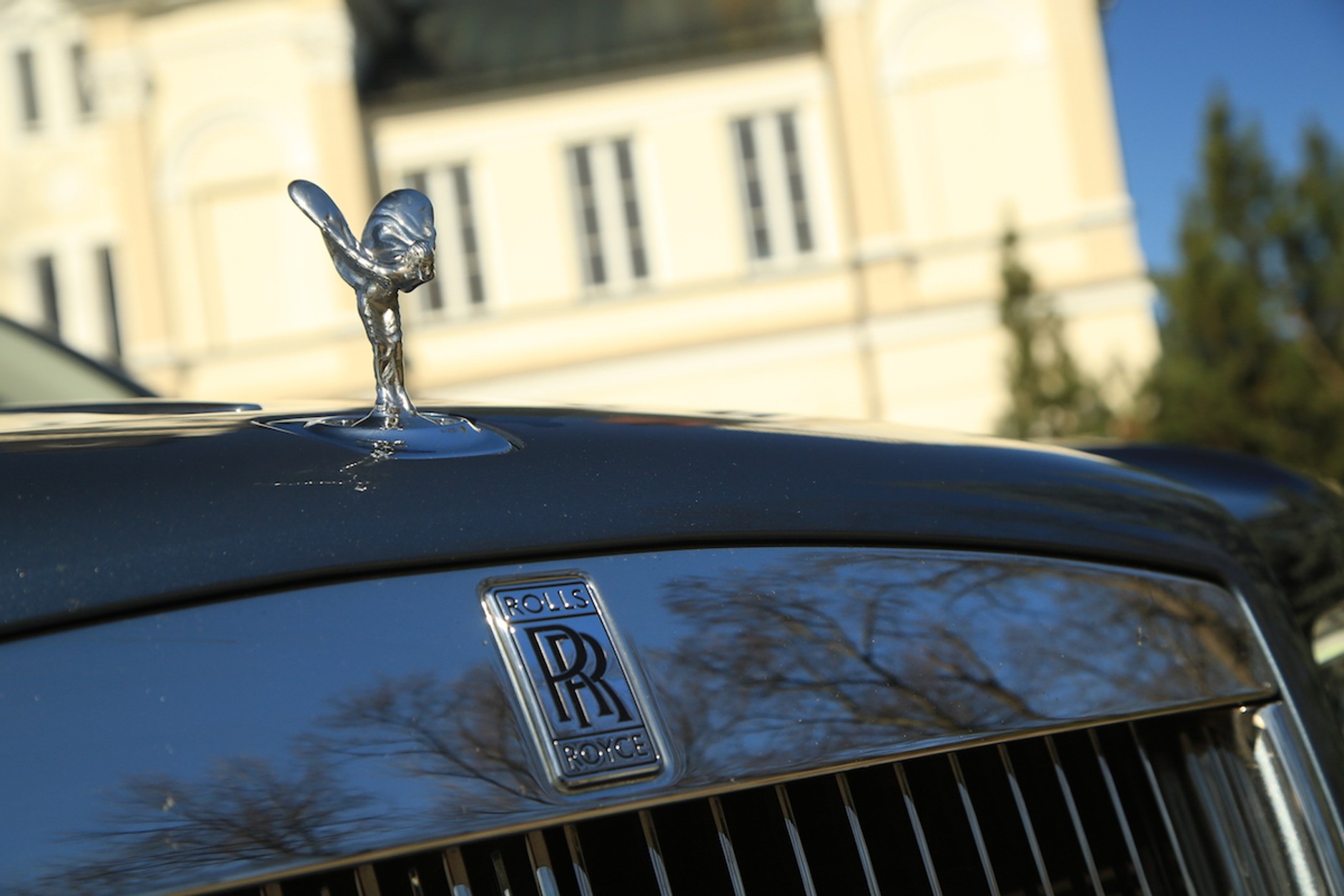 Rolls-Royce Ghost EWB