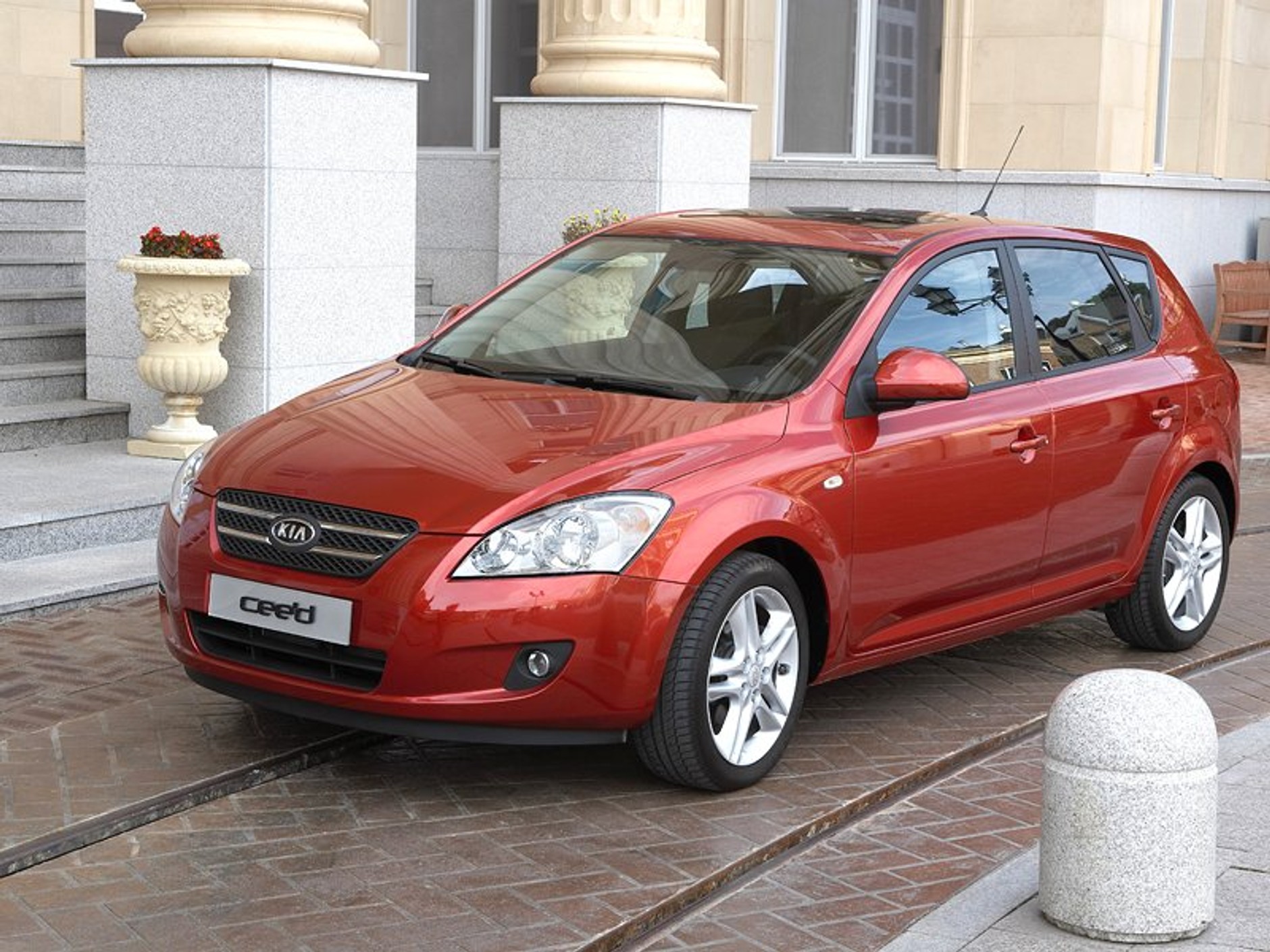 Kia Ceed otrzymała tytuł Auto roku 2008 w ČR