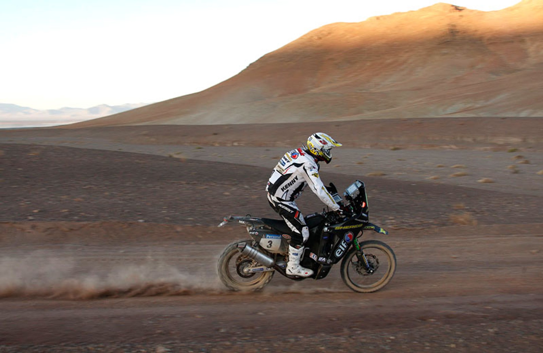 Rajd Dakar 2010: Przygoński 8. (8. etap na żywo, klasyfikacja, foto - Willy Weyens)