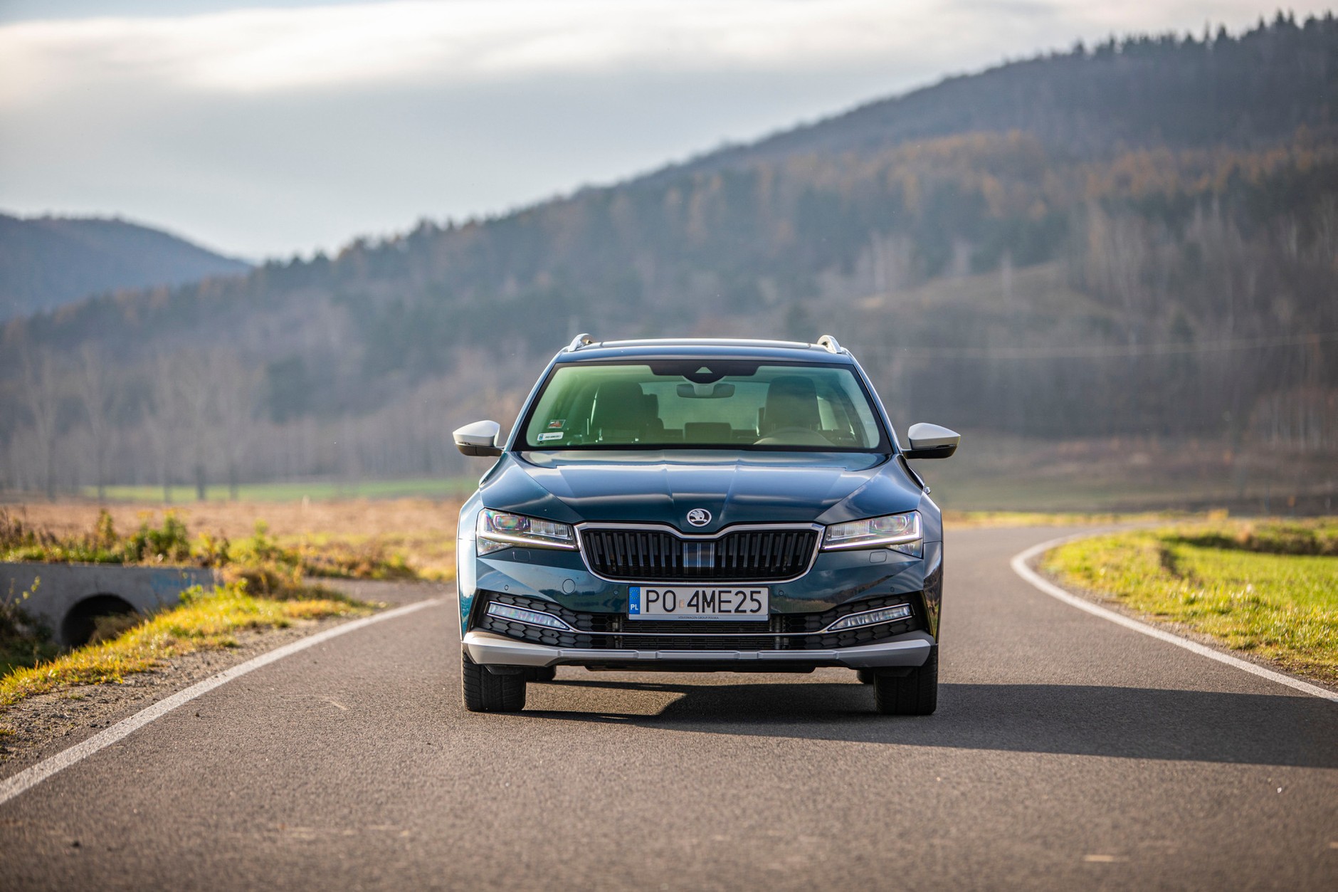 Skoda Superb Scout 2.0 TDI DSG 4x4