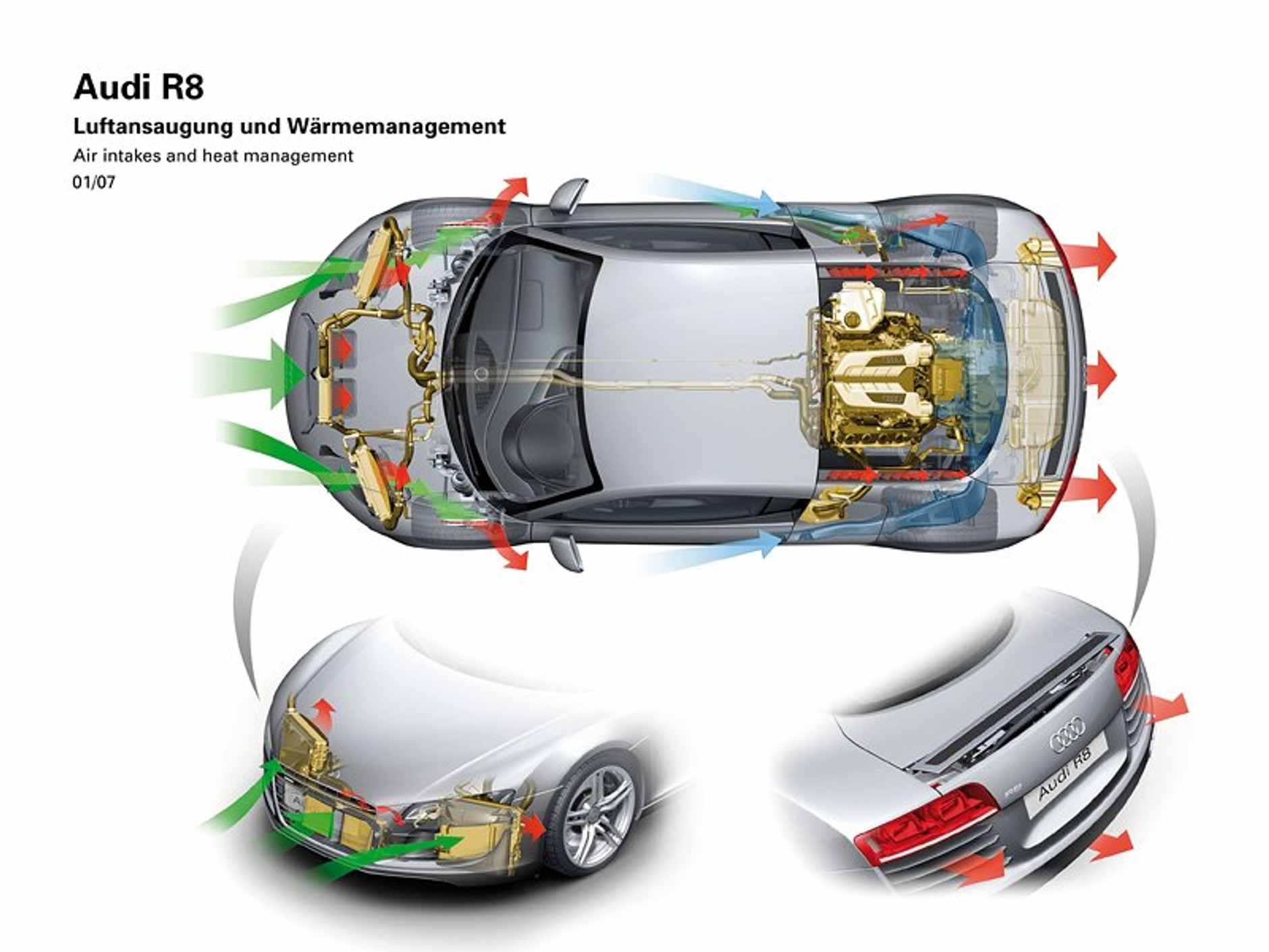 Audi R8 nagrodzone tytułem SportsCar magazynu AutoBild