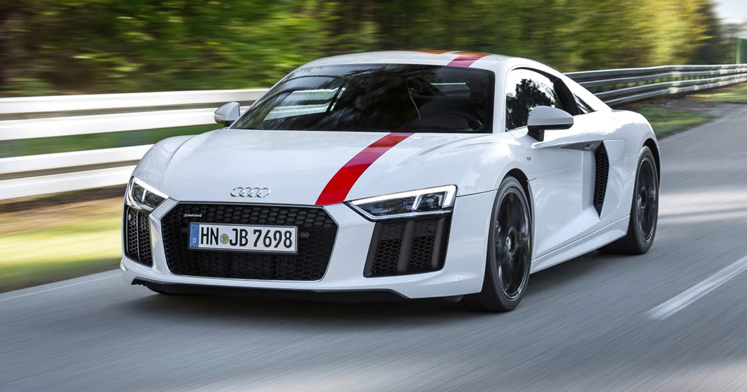 Audi R8 V10 RWS - dla tych co potrafią jeździć