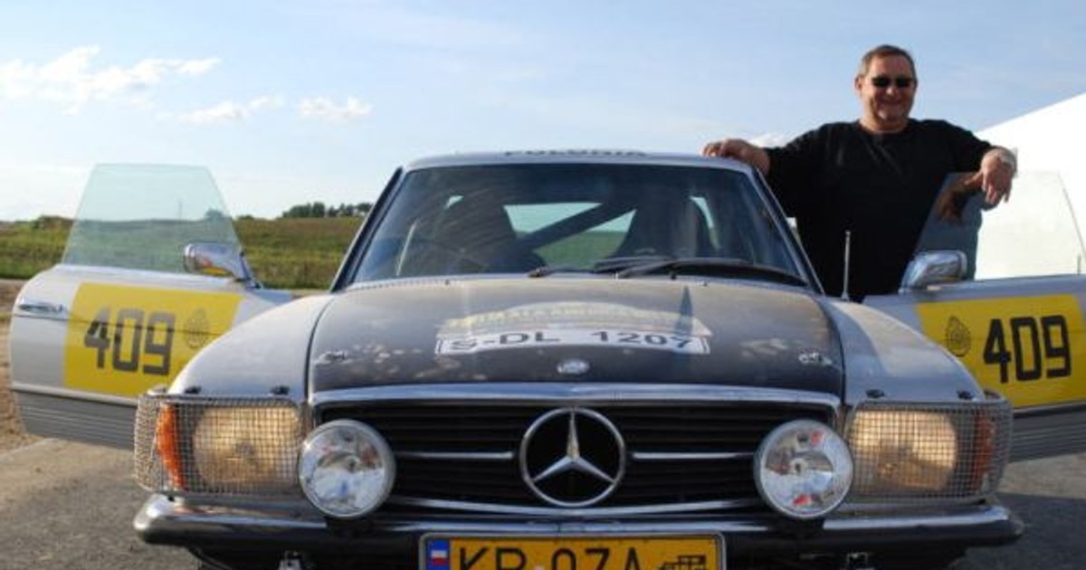 Mercedes 450 SLC