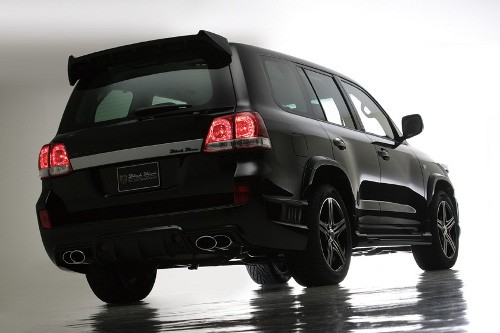 Toyota Land Cruiser "Black Bison" - Potężna jak bizon?
