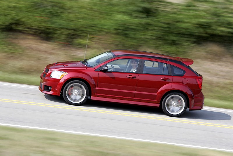 Genewa 2008: Dodge Caliber SRT 4 wchodzi na rynki światowe