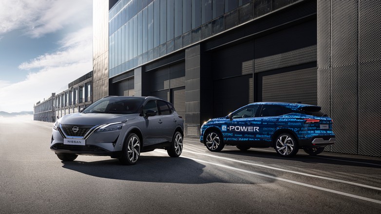 Nissan Qashqai e-Power już w lutym w salonach