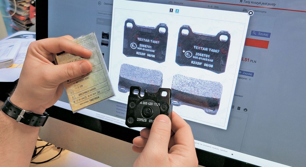 Jak dobierać części do auta?
