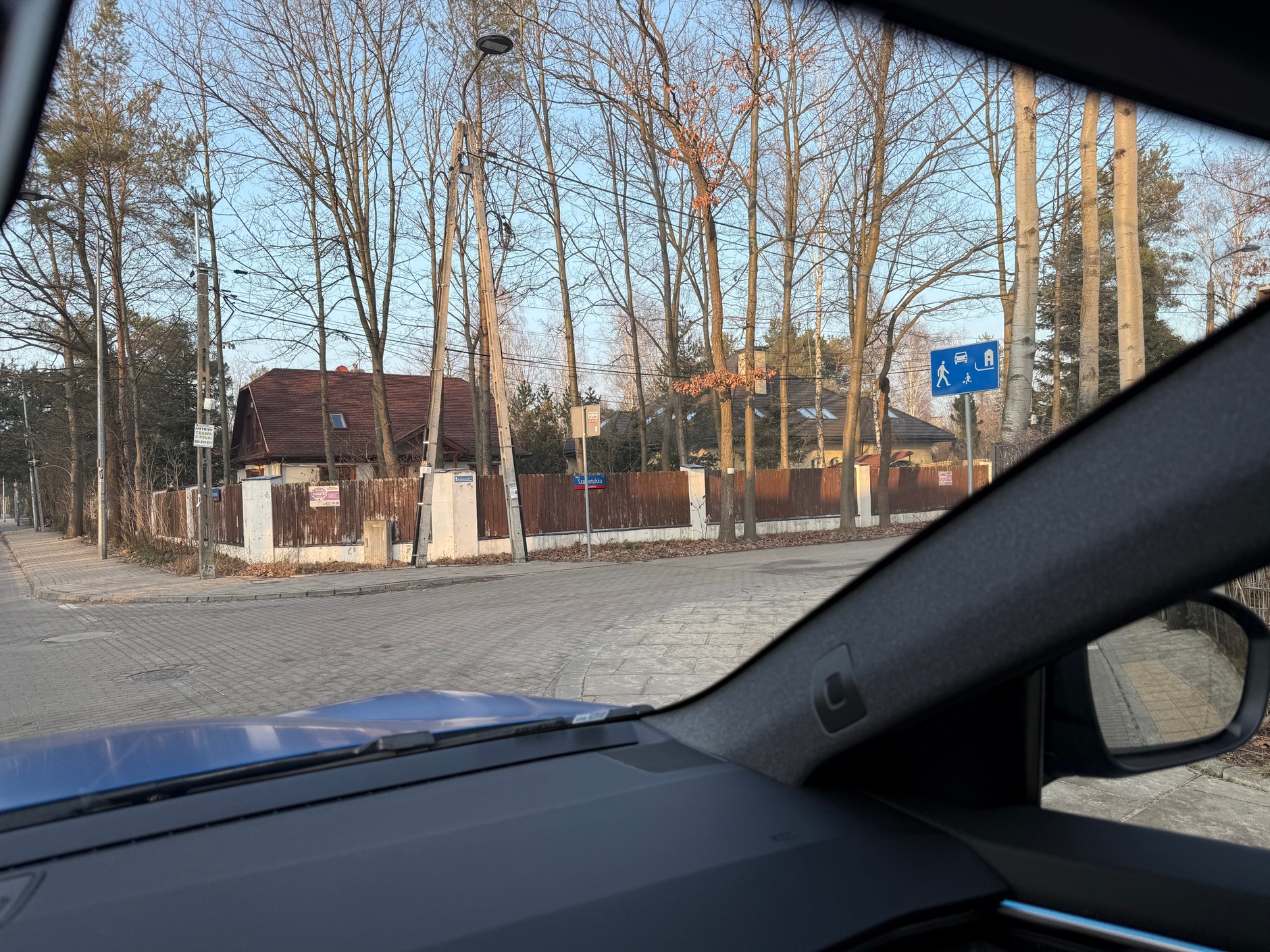 Wjazd do strefy zamieszkania