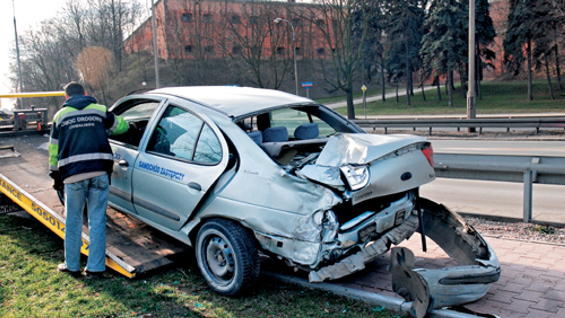 Kierowcy narzekali m.in. na problemy z wypłatą należnego odszkodowania za holowanie