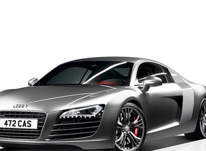 Audi R8 stworzony ku czci pewnej francuskiej wioski