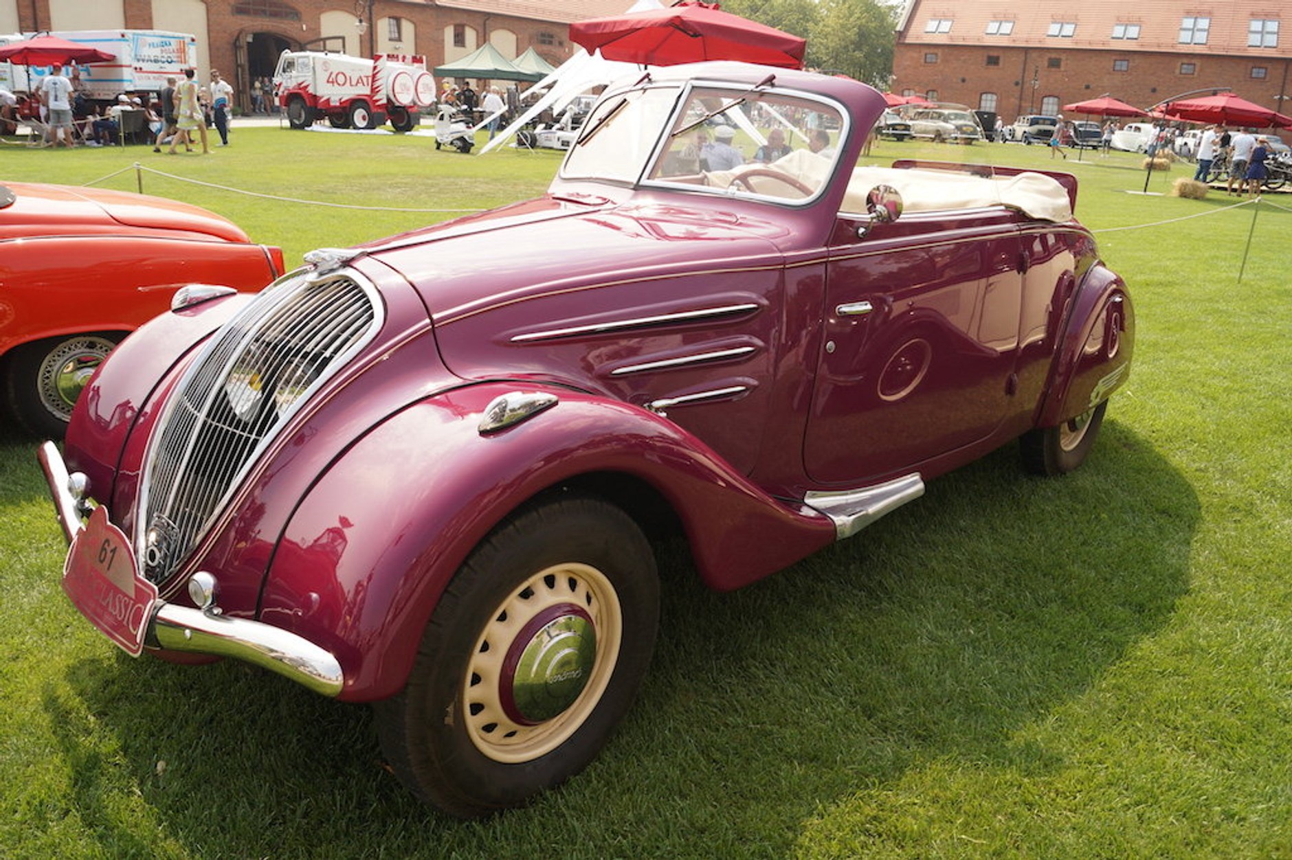 Klasyki na Zamku Topacz 2015