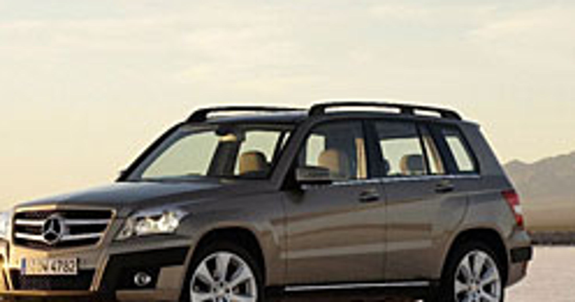 Mercedes-Benz GLK: premiera w Pekinie