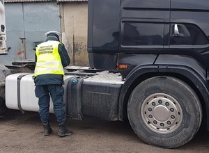 Kierowca TIR-a oszukiwał, ale patrol ITD nie dał się na to nabrać