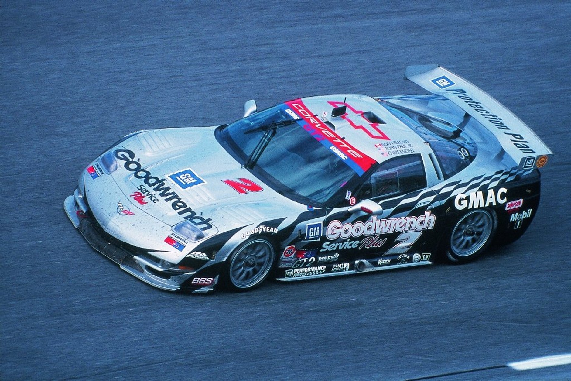 Chevrolet Corvette - Rakieta amerykańskich szos