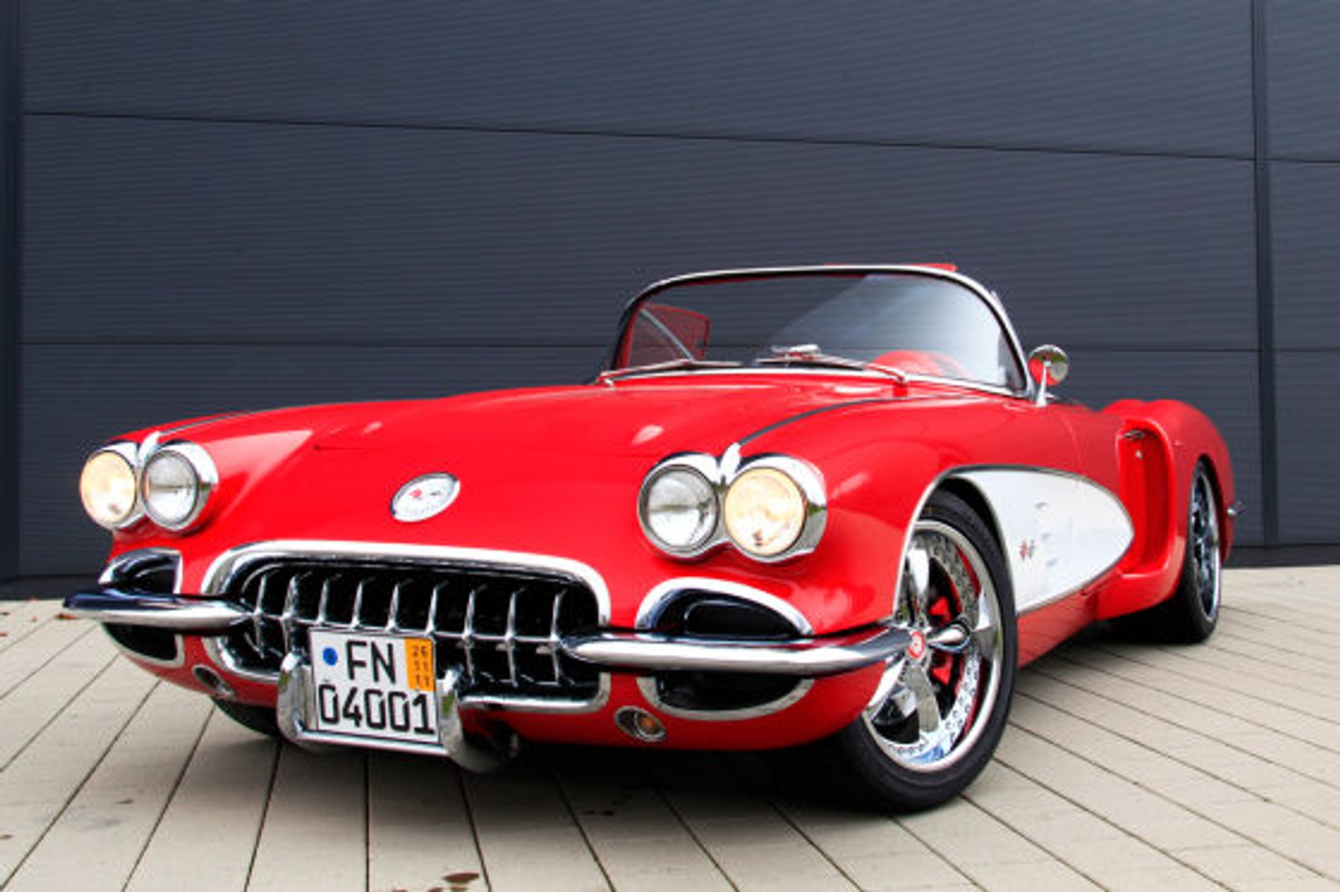 Klasyczna Corvetta o mocy 485 KM