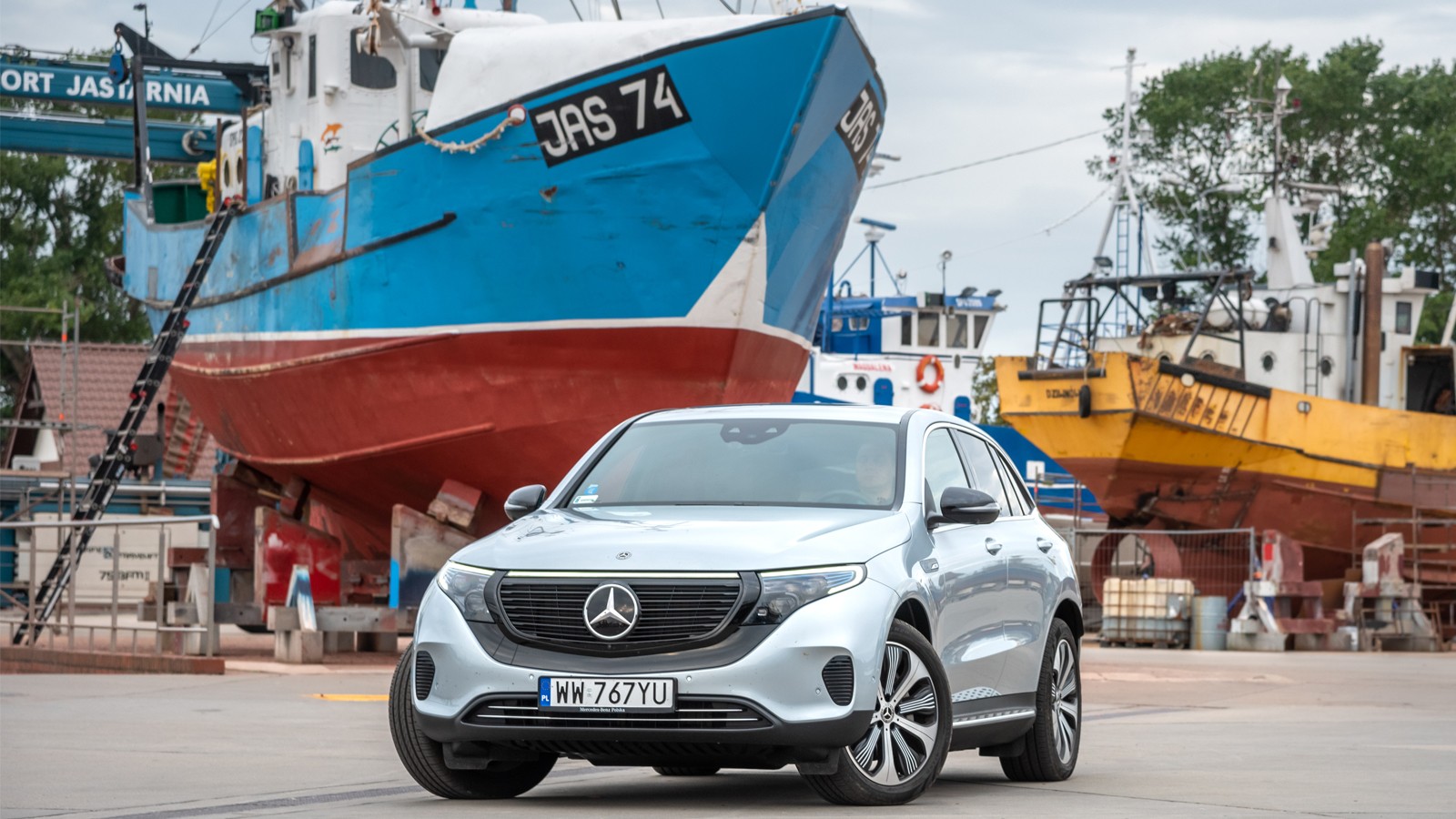 Mercedesem EQC za darmo dojechaliśmy nad polskie morze.