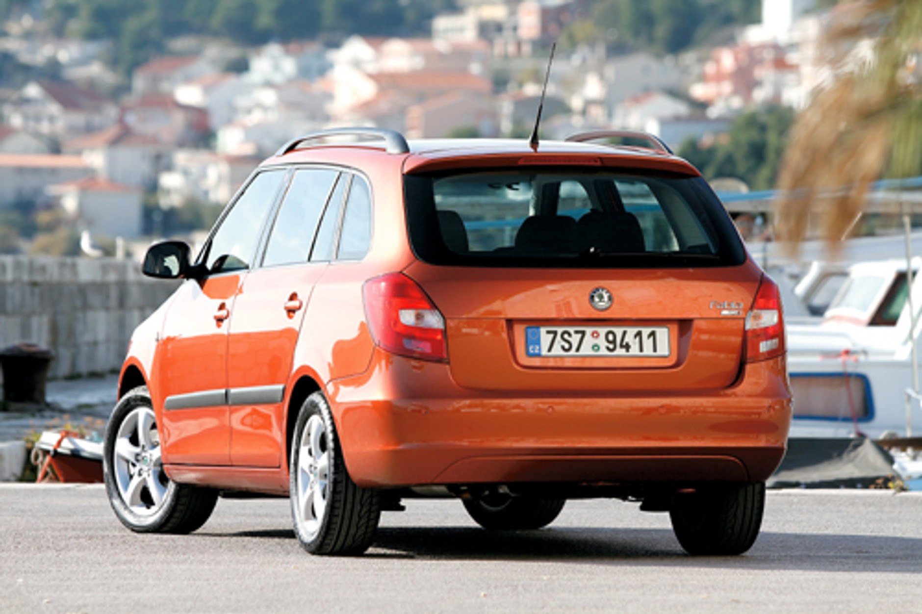 Skoda Fabia Combi - Combinuje