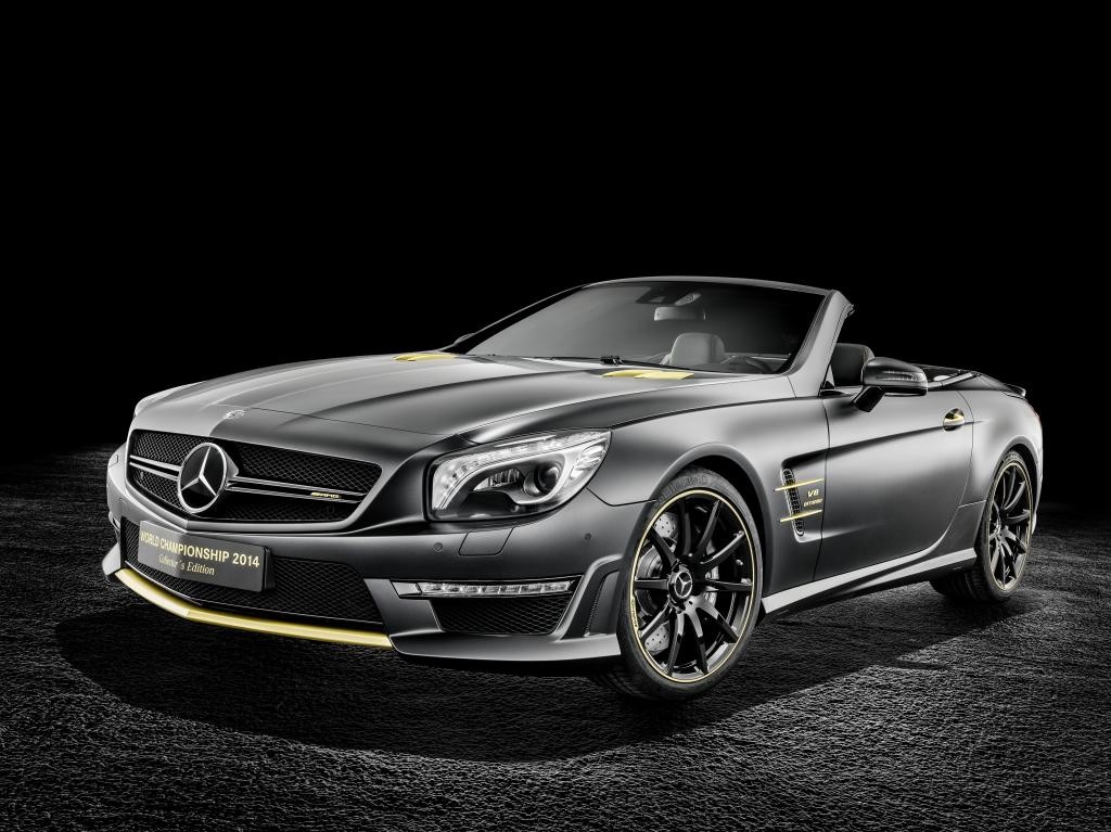 Mercedes-Benz SL 63 AMG „World Championship 2014 Collector's Edition”