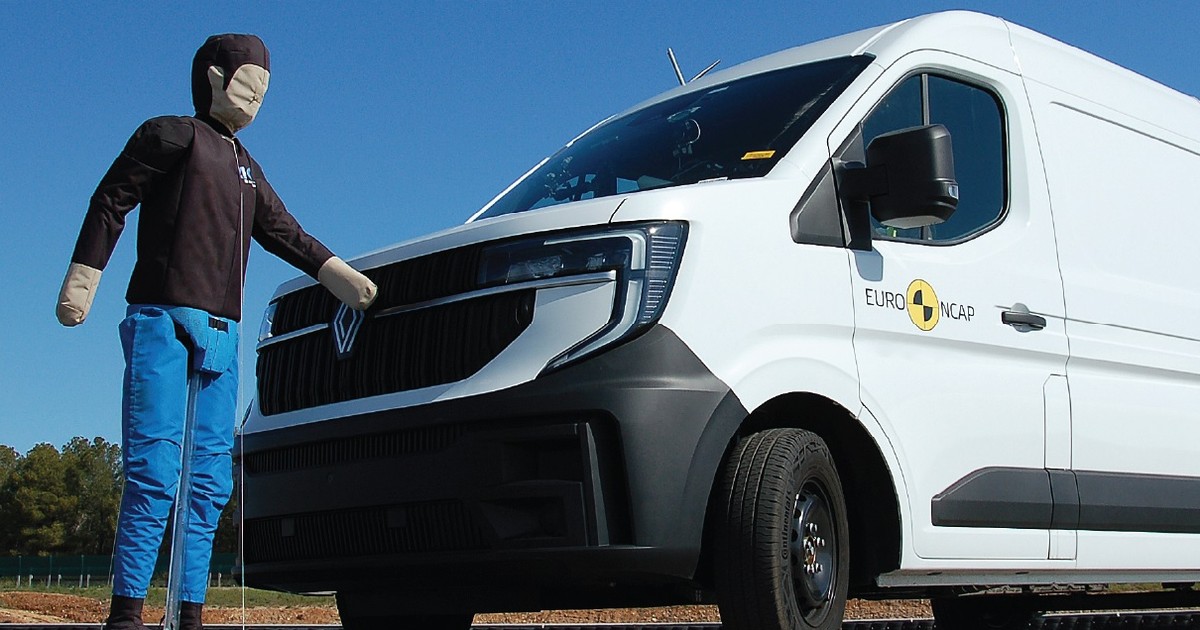 Samochody dostawcze coraz bezpieczniejsze. Wyniki testów Euro NCAP mówią same za siebie