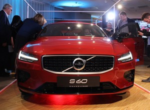 Polska premiera nowego Volvo S60
