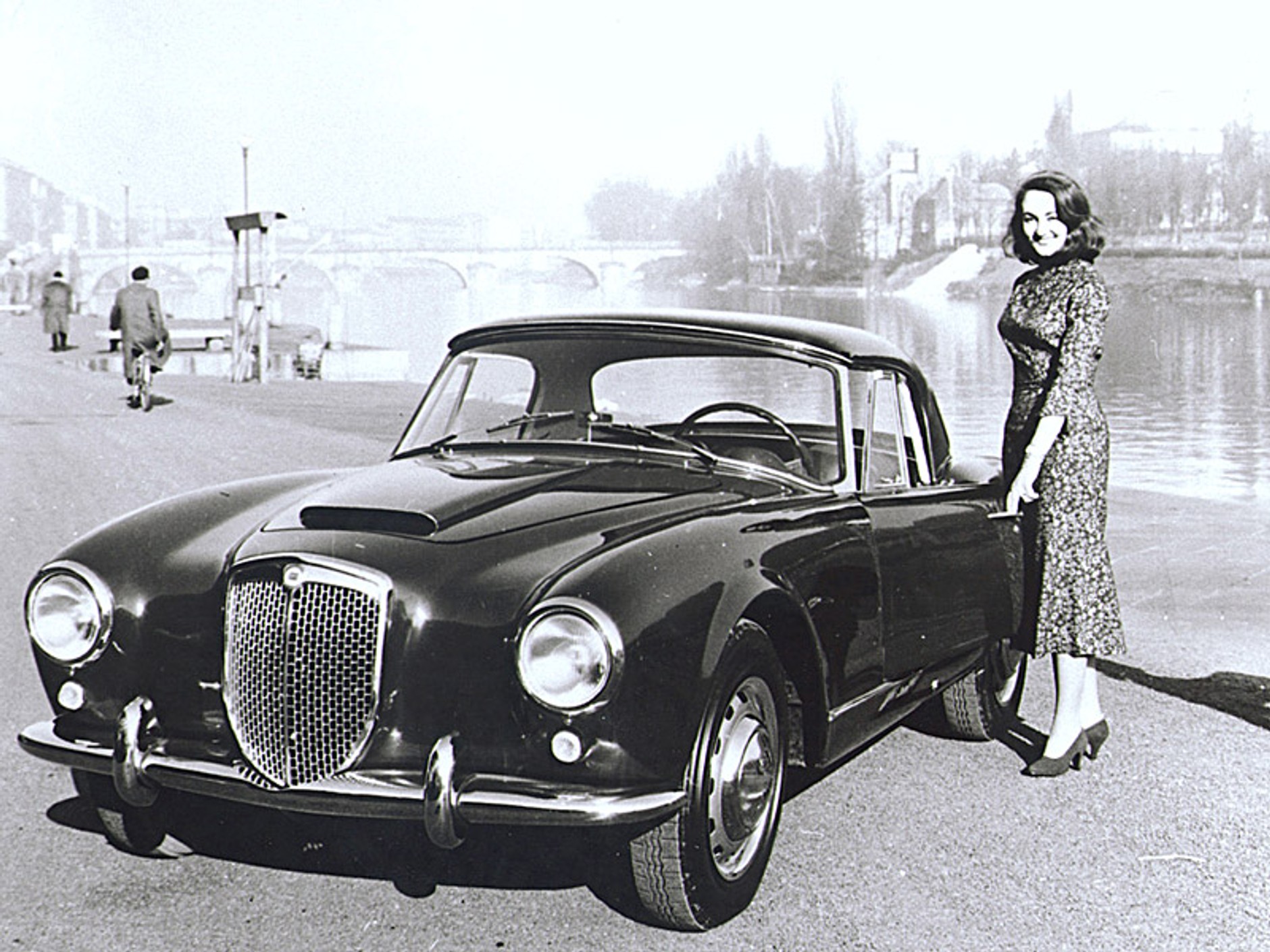 Historia marki Lancia w fotografii (1950-2000)